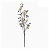 Bizzotto Ramo Decorativo con Bacche Viola per Composizioni e Addobbi Syra H125cm