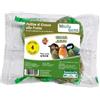 Wildlife Palla di Grasso Frutta Uccelli Selvatici Gourmet 4 pzx 90gr