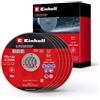 Einhell Set 5 Dischi Taglio da 115x1,0 mm Acciaio Inox Metallo Einhell
