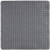Feridras Tappetino Antiscivolo in pvc Mosaico Grigio 54x54 cm