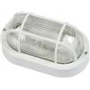Fan Europe Plafoniera Soffitto/applique Parete Ovale da Esterno Bianca 1xe27 Turtle fan