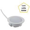 Fan Europe Faretto Incasso Bianco a led 3,5w Luce Calda 3000k Nemo fan