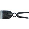 Fumasi Zappino Quadro Bidente Forgiato Senza Manico 27 cm di Ricambio Fumas