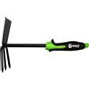 Fumasi Zappetta Quadra Tridente da Giardino in Acciaio con Manico Ergonomico 30 cm Fuma