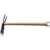 Fumasi Zappa Quadra Bidente con Manico in Legno Fumasi 125 cm