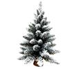 Giocoplast Natale Alberino Innevato val Gardena h 75 cm