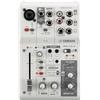 Yamaha Mixer live streaming YAMAHA AG03MK2 W 3ch interfaccia audio USB-C bianca