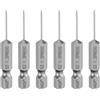 QUARKZMAN 6Pz #000 Punte Cacciavite Phillips PH000 1/4 Gambo Esagonale 2 (50mm) Acciaio S2 Magnetiche Grado Industriale con Testa Croce per Trapano Elettrico Asta 0.05 (1.2mm)