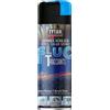 TYTAN PROFESSIONAL Art Spray Traccianti Vernice Spray Fluorescente Pittura Acrilica Tracciante Marcatore fluo Multiuso Segnaletica Verticale Orizzontale Segnalazione Pericolo Cantiere 500 ml (Blu)