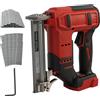 YWNYT Chiodatrice senza fili per Milwaukee M18 18 V, pistola per unghie senza fili 2 in 1 con 1000 chiodi e 1000 punti, 18 GA senza spazzole per riparazioni domestiche e lavorazione del legno