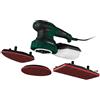 ATONEP Parkside - Levigatrice multifunzione 3 in 1 PMFS 200 C3, i platorelli per Delta, Random Orbital e Orbital Sander possono essere cambiati