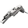Salice 10 x Cerniera a Scodellino Serie 200 Battuta ad Angolo 155° Schema | di Foratura T45 ad Largo per Mobili