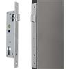 MisFun Serratura Porta Serratura Porta Blindata 85/25mm Cilindro Porta Blindata Serraturas a Mortaio in Acciaio Inossidabile Cilindro Serraturas Serrature Delle Porte Per Porte Interne Ed Esterne