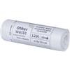 DONAU HOME 120L x 10 Sacchi per la spazzatura, bianchi, in LDPE, 1 rotolo