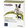 CAMON SpA Detoxivet Alimento Complementare Per Cani e Gatti 60 Compresse - Detox per Animali Domestici