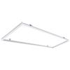 LEDKIA LIGHTING LEDKIA Cornice a Incasso per Pannelli LED 120x30 cm Bianco