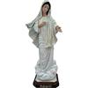 CST Statua Madonna di Medjugorje cm. 40 in marmo resina - Artigianato Italiano