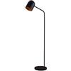 Lindby Lampada da terra 'Morik' (Moderno) colore Nero, in Metallo ad es. Soggiorno & Sala da pranzo (1 luce, E27) di Lindby | lampada da terra