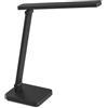 Lindby Lampadine LED lampada da scrivania nero, dimmerabile lume tavolo | luce scrivania temperatura colore selezionabile (CCT), 3000 K Bianco caldo - 6500 K luce del giorno per Studio, Ufficio
