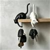 Generic Lanterne a Forma di Gatto per Libreria con Luce LED Notturna，G | Lampada Decorativa, Luce Sospesa, Per Scaffale, Ornamento Casa, Per Camera da Letto
