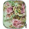 Generic Borsa organizer vuota con cerniera, custodia per uncinetti, kit di attrezzi per uncinetto (A)