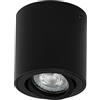 OSRAM Spot Surface faretto rotondo a soffitto, nero GU10 | Spot Surface, Spot lights and ceiling spots, Black, , confezione da 1