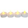 Hit Teelicht LED 4er mit Timer