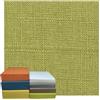 ELYSYSRL Copricuscini per Sedie 40x40 45x45 50x50 60x60, 3/5/8/10/15/20cm Spessore Copertura Sostitutiva con Cerniera Antiscivolo per Cuscino Quadrato da Cucina Sala da Pranzo Divano(Color 6,65x65x20m thick)