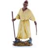 Moranduzzo Cammelliere Moro per Presepe da Cm 12 Scala 1:15 -Statuine Presepe Indistruttibili - Stile 700', Pittura Rifinita a Mano, Prodotto Ufficiale, Made in Italy, Scultore M. Landi