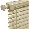 Generico Veneziana in Alluminio per Interno, tende veneziane Finestre Esterno, Senza Fori, Larghezza 30-180cm altezza 50-250cm Lamelle 25 mm
