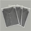 QlyYea Sacchetti Vestiti, 30 Pezzi 25 * 35cm Buste per Indumenti, Sacchetti con Zip Riutilizzabile per Calze, Asciugamano, Cosmetico Eeccetera
