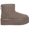 UGG Classic Mini Platform Boot Smoke Plum