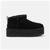UGG Classic Ultra Mini Platform Boot Black