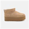 UGG Classic Ultra Mini Platform Boot Sand