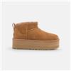 UGG Classic Ultra Mini Platform Boot Chestnut