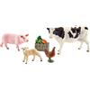Schleich - Figure di animali, I miei primi animali della fattoria; 41424