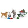 Schleich - Figure di animali, alimentazione nella fattoria; 41423