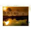 Calvendo - Alba sul lago, puzzle da 2000 pezzi, formato orizzontale 900x670 mm, Roder Peter; 7413679
