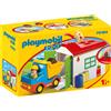 PLAYMOBIL 1.2.3. 70184 Camion con garage di smistamento