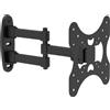 LA VAGUE WM-ST2-37 - Supporto a parete NERO