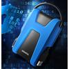 ADATA Disco rigido esterno ADATA HD680 1000 GB, USB 3.1, blu