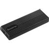 Chieftec CEB-M2C-TL, enclosure per HDD / SSD, M.2, 10 Gbit/s, porta USB, nero
