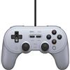 8Bitdo Pro 2 Grigio USB Gamepad analogico/digitale Android, Nintendo Switch, Nintendo Switch Lite, PC, Tablet PC