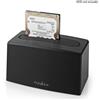 Nedis Docking station per disco rigido | USB 3.2 Gen1 | USB Type-A | 1 disco | 2,5 / 3,5 " | USB 3.2 Gen1 | Docking | Desktop