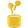Music Sound Cellularline Music Sound Swag Auricolari Wireless Earphones Bluetooth Giallo