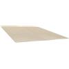 vidaXL Rete a doghe di ricambio con 48 doghe 2 pezzi 90x200 cm