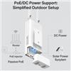 TP-Link TL-MR100-Router da esterno 4G LTE 300 Mbps IP65 2 antenne PoE Resistente all'esterno