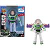 Mattel DISNEY PIXAR, Toy Story: figurina di Buzz, 30 cm, figurina interattiva che parla