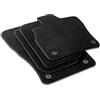 MTM Tappetini per Renault Megane II Grandtour 08.2003-05.2009 su Misura in Velluto Alta qualità, Personalizzabili, Battitacco Rinforzato, Bordo Antiscivolo, Sagomati come Originali, cod. Plus 3024