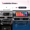 Selius Autoradio multimediale con schermo touchscreen da 10,25 pollici e potenza di 4x45W